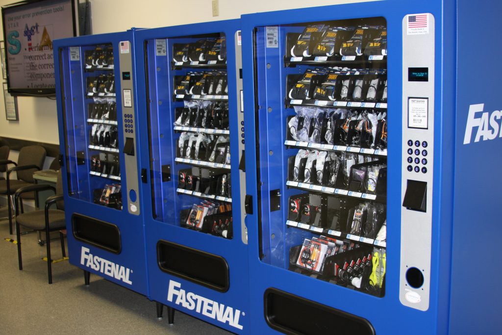 USA INC. USA Fleet Members Save Money, Time with Fastenal Vending